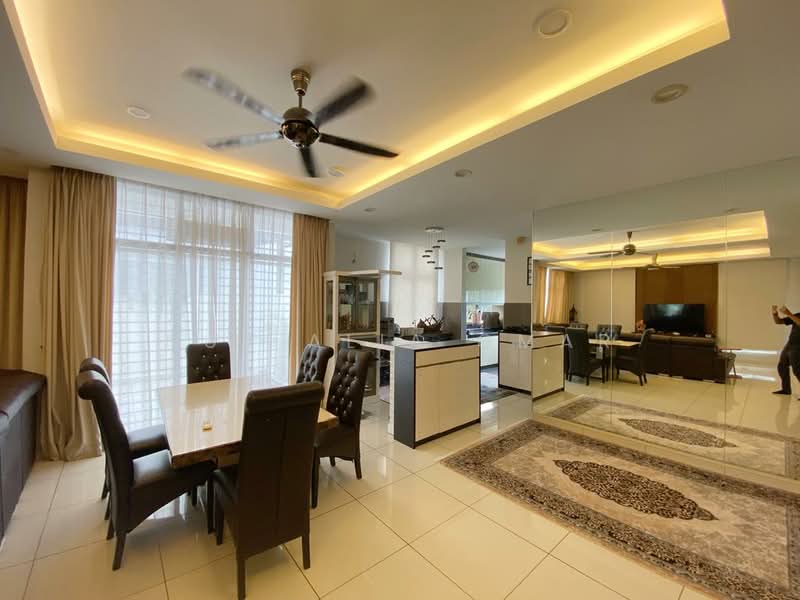 Semi-Detached House for Sale in Kajang (Selangor) - Nur Alia Omar - Dining Room - PropertyGuru.com.my