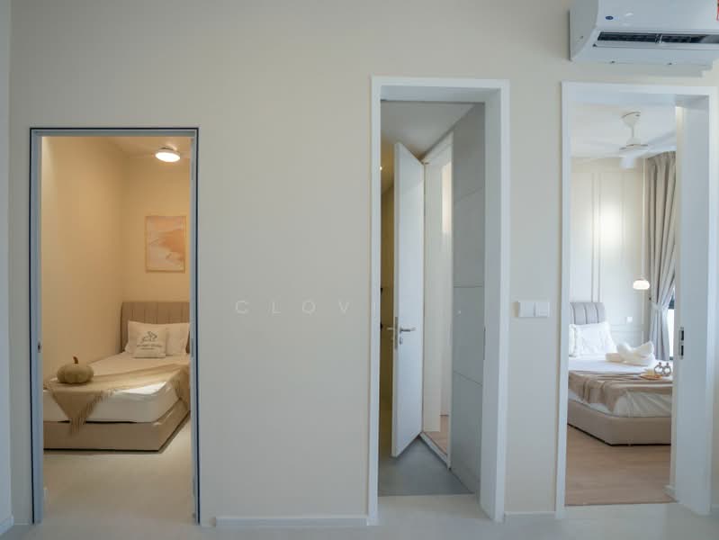 Service Residence for Rent at Laurel Residence - Clovis . - Bedroom - PropertyGuru.com.my