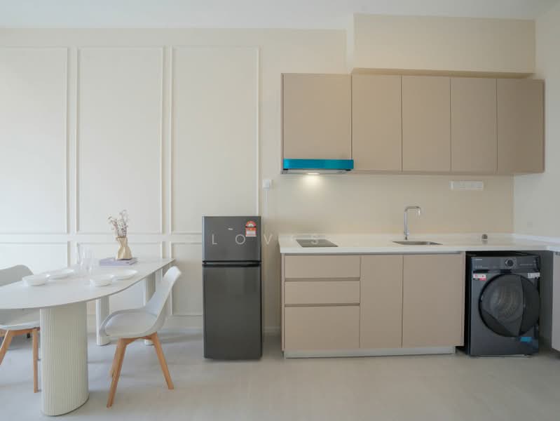 Service Residence for Rent at Laurel Residence - Clovis . - Kitchen - PropertyGuru.com.my