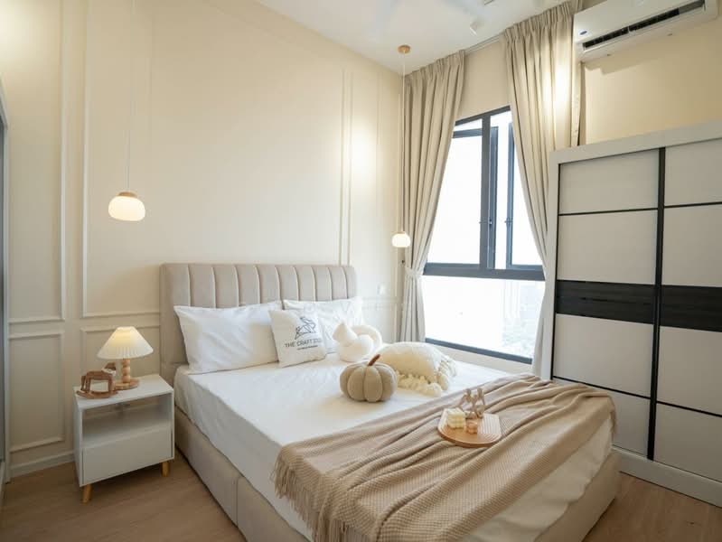 Service Residence for Rent at Laurel Residence - Clovis . - Bedroom - PropertyGuru.com.my