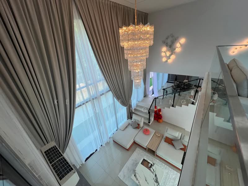 Rumah Banglo untuk Dijual di Taman Puncak Perdana (Shah Alam) - Kent Lee Jing Guang - Living Room - PropertyGuru.com.my