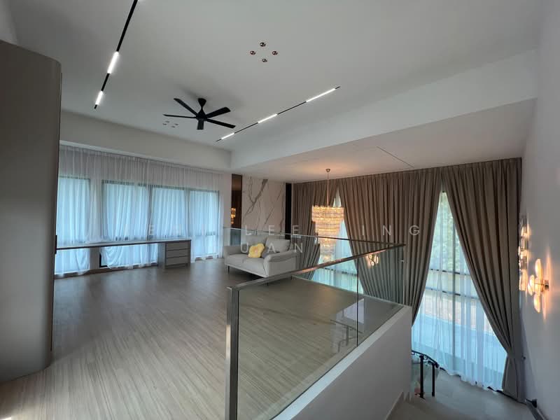 Rumah Banglo untuk Dijual di Taman Puncak Perdana (Shah Alam) - Kent Lee Jing Guang - Living Room - PropertyGuru.com.my