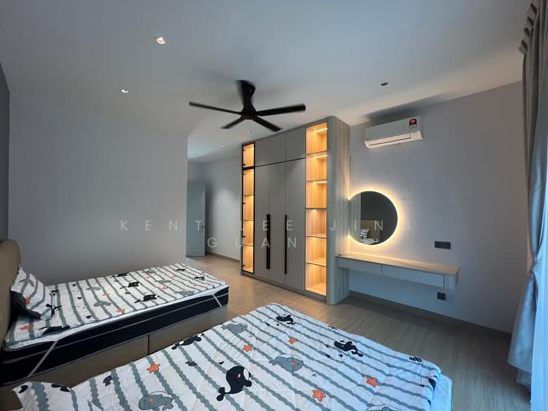 Rumah Banglo untuk Dijual di Taman Puncak Perdana (Shah Alam) - Kent Lee Jing Guang - Bedroom - PropertyGuru.com.my