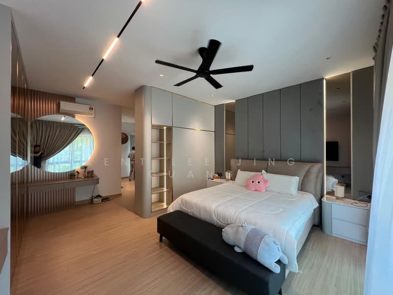 Rumah Banglo untuk Dijual di Taman Puncak Perdana (Shah Alam) - Kent Lee Jing Guang - Bedroom - PropertyGuru.com.my