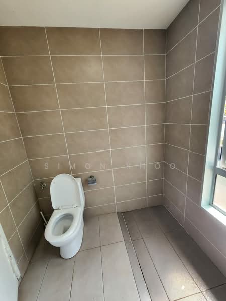 Rumah Teres untuk Dijual di Bandar Tropicana Aman (Telok Panglima Garang) - Simon Khoo - Bathroom - PropertyGuru.com.my