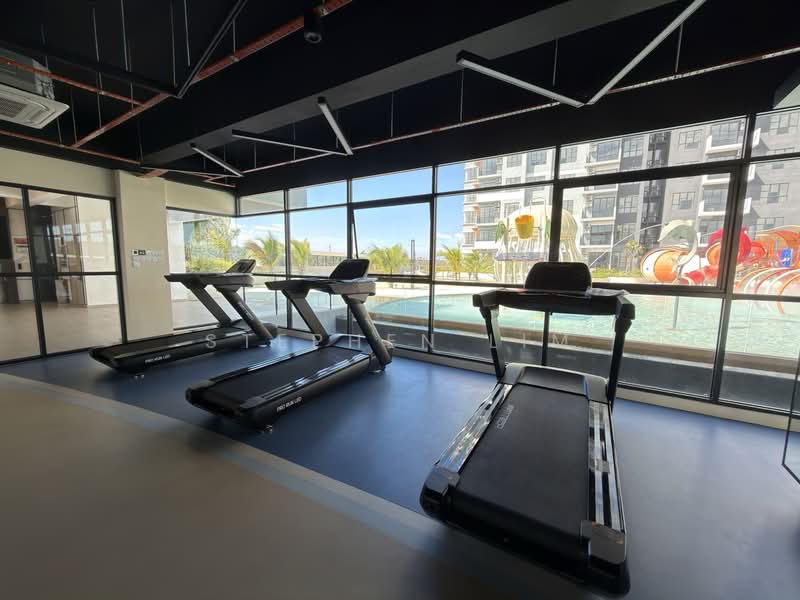 Condominium for Rent at The Jalil (Bayu Jalil) - Stephen Lim - Gym - PropertyGuru.com.my