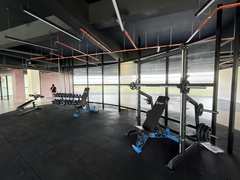 Condominium for Rent at The Jalil (Bayu Jalil) - Stephen Lim - Gym - PropertyGuru.com.my