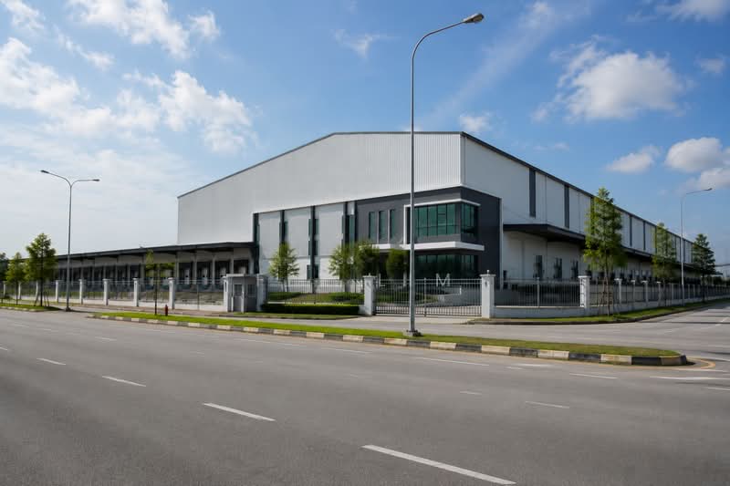 Detached Factory for Rent in West Port (Pelabuhan Barat) (Port Klang (Pelabuhan Klang)) - Fly Lim - Exterior - PropertyGuru.com.my