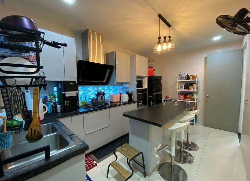 2-storey Terraced House for Sale in Setia Eco Cascadia (Tebrau) - Ong Lih Shyan - Kitchen - PropertyGuru.com.my
