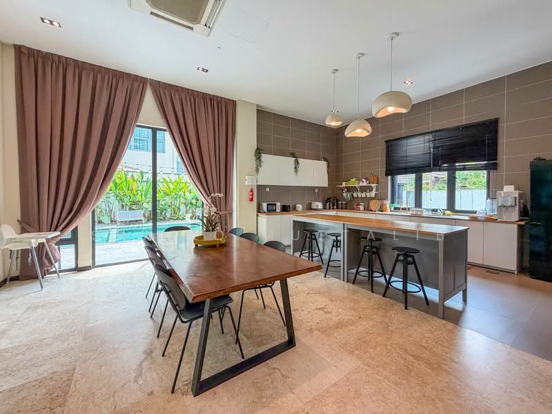 Bungalow for Sale in Shah Alam (Selangor) - Shafiq Muttalib - Kitchen - PropertyGuru.com.my