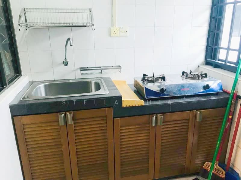 1-storey Terraced House for Sale in Johor Bahru (Johor) - Stella Chia - Kitchen - PropertyGuru.com.my