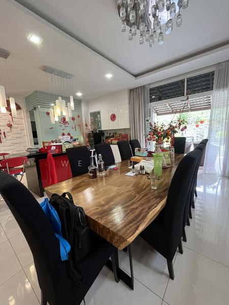 Semi-Detached House for Sale in Taman Damai Utama (Bandar Kinrara) - Vincent Chin - Dining Room - PropertyGuru.com.my