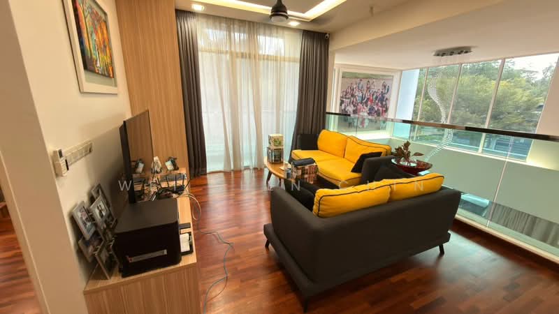 Semi-Detached House for Sale in Kinrara Residence (Puchong) - Vincent Chin - Living Room - PropertyGuru.com.my