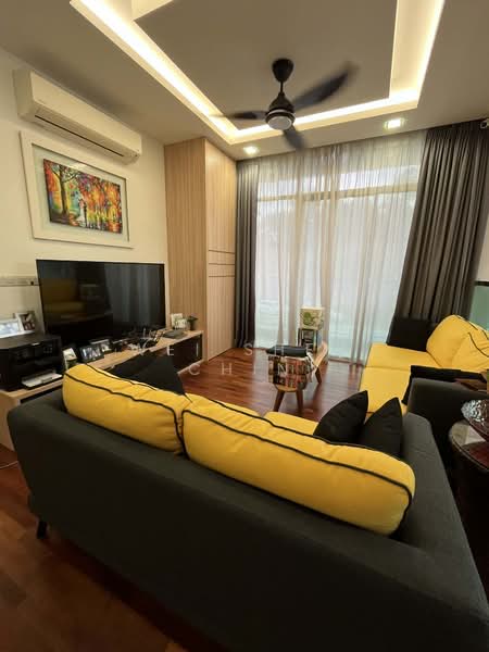 Semi-Detached House for Sale in Kinrara Residence (Puchong) - Vincent Chin - Living Room - PropertyGuru.com.my