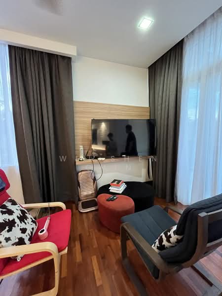 Semi-Detached House for Sale in Taman Damai Utama (Bandar Kinrara) - Vincent Chin - Living Room - PropertyGuru.com.my