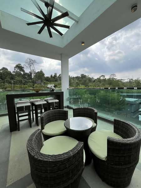 Semi-Detached House for Sale in Taman Damai Utama (Bandar Kinrara) - Vincent Chin - Balcony - PropertyGuru.com.my