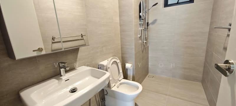 Service Residence for Rent at Residensi Ava @ Kiara Bay - Vincent Yeoh - Bathroom - PropertyGuru.com.my