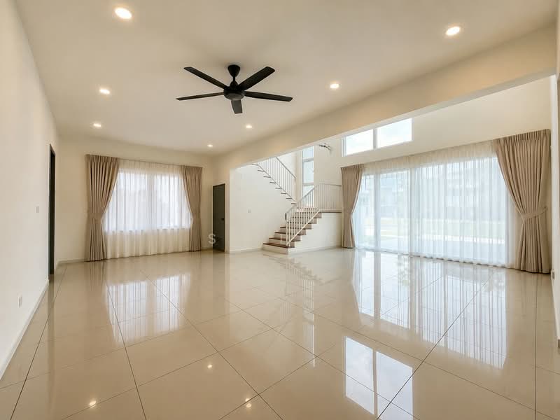 2-storey Terraced House for Rent in Bandar Gamuda Cove (Dengkil) - SY Lee - Living Room - PropertyGuru.com.my