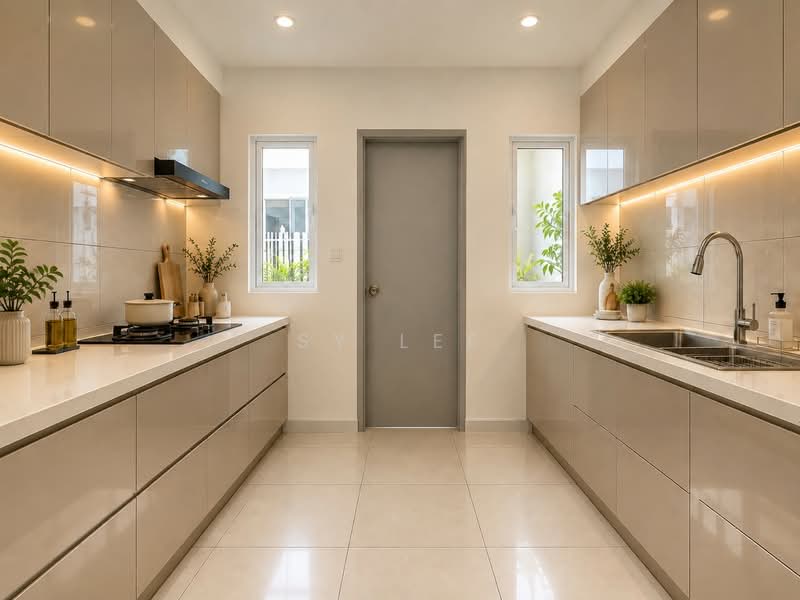 2-storey Terraced House for Rent in Bandar Gamuda Cove (Dengkil) - SY Lee - Kitchen - PropertyGuru.com.my