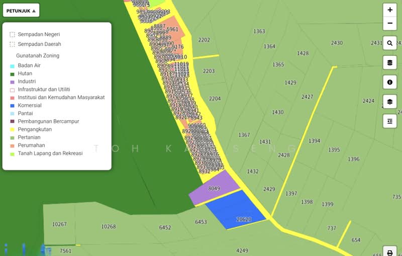 Tanah Pertanian untuk Dijual di Kuala Pilah (Negeri Sembilan) - Toh Kai Seng - PropertyGuru.com.my