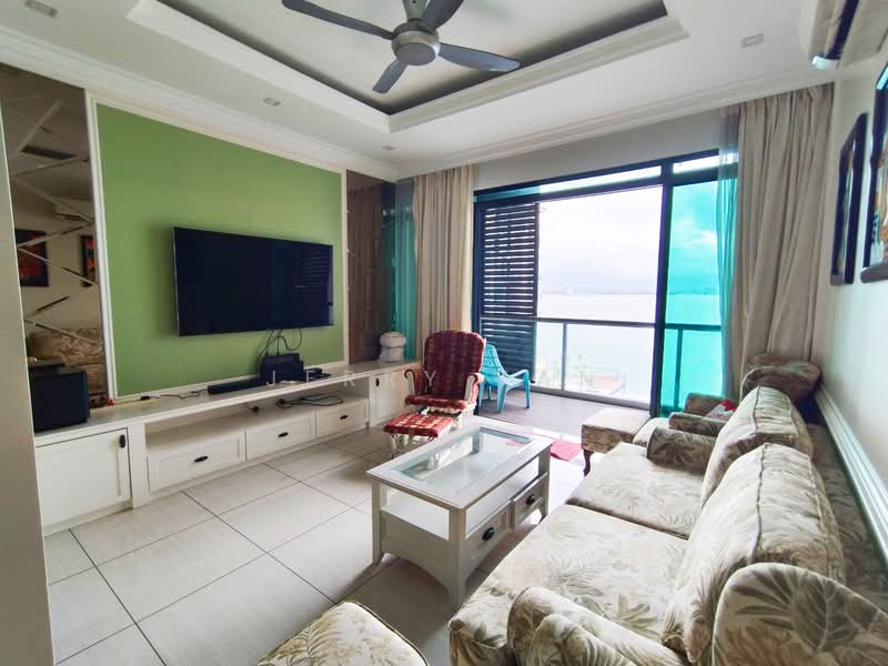 Kondominium untuk Disewa di The LIGHT COLLECTION II - Jerry Tan - Living Room - PropertyGuru.com.my