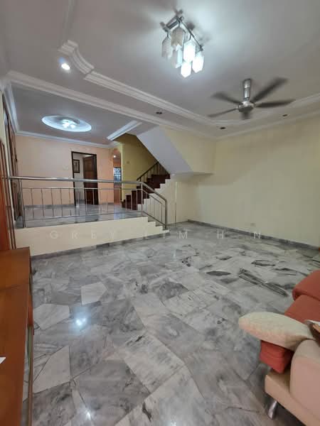 2-storey Terraced House for Sale in Taman Putra Indah (Seri Kembangan) - Grey Lim H N - Living Room - PropertyGuru.com.my