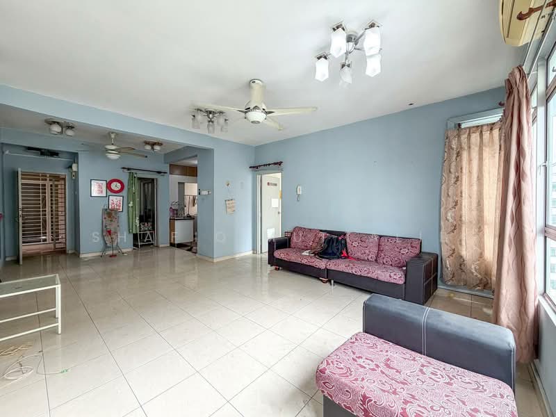 Kondominium untuk Dijual di Mutiara Anggerik - Shafiq Muttalib - Living Room - PropertyGuru.com.my