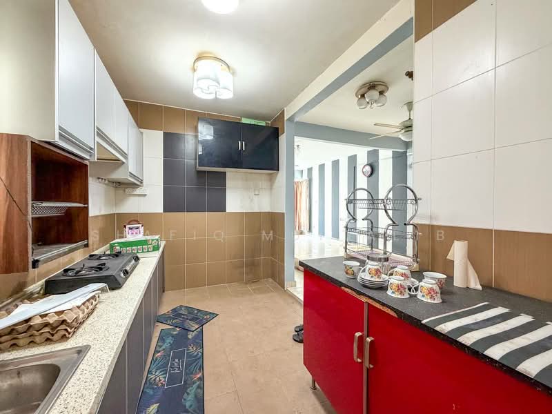 Kondominium untuk Dijual di Mutiara Anggerik - Shafiq Muttalib - Kitchen - PropertyGuru.com.my