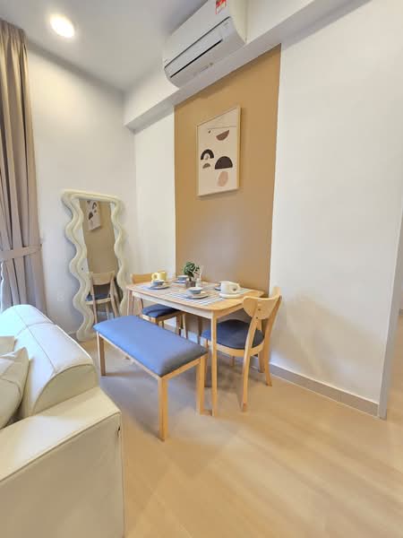 Service Residence for Sale at Trion 2 @ KL - Brandon Liew - Dining Room - PropertyGuru.com.my