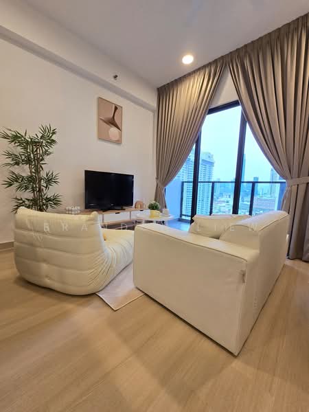 Service Residence for Sale at Trion 2 @ KL - Brandon Liew - Living Room - PropertyGuru.com.my