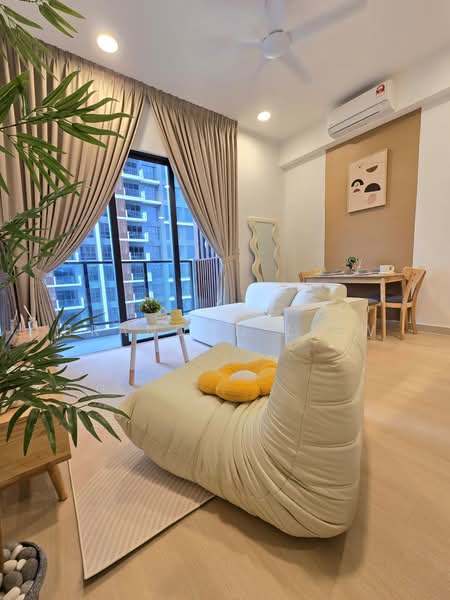 Service Residence for Sale at Trion 2 @ KL - Brandon Liew - Living Room - PropertyGuru.com.my
