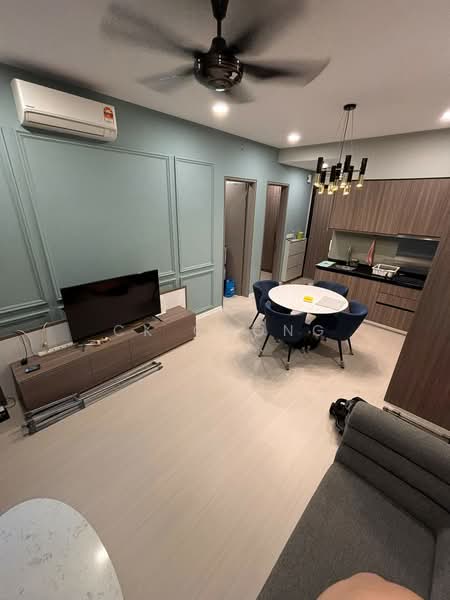 Kondominium untuk Dijual di Bloomsvale Menara Vista Petaling - CK Chong - Living Room - PropertyGuru.com.my