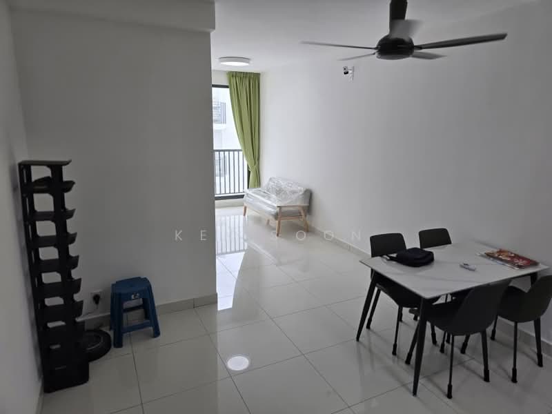 Servis Apartment untuk Disewa di Lakeview Suites @ Edumetro - Ken Soon - Living Room - PropertyGuru.com.my