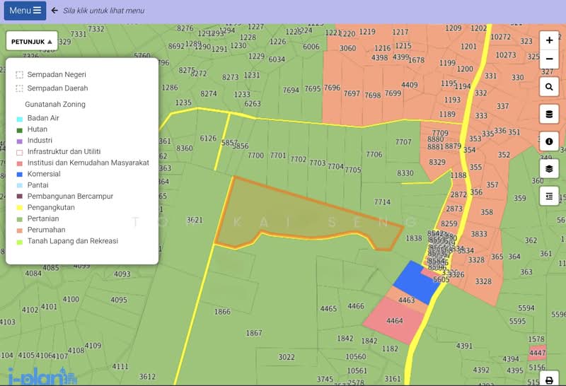 Tanah Pertanian untuk Dijual di Kuala Pilah (Negeri Sembilan) - Toh Kai Seng - PropertyGuru.com.my