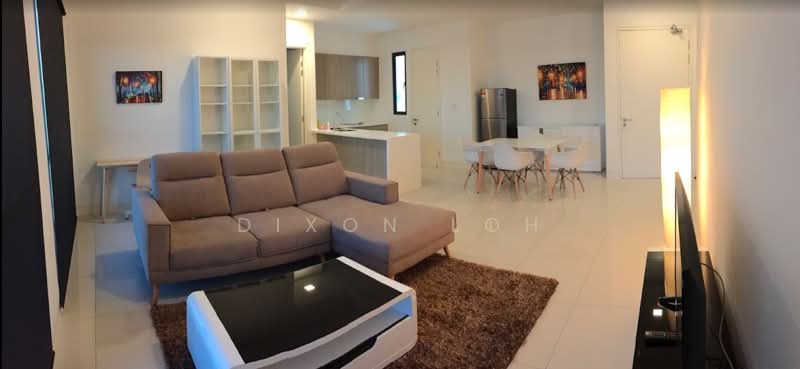 Servis Apartment untuk Dijual di Tropicana Gardens - Dixon Loh - Living Room - PropertyGuru.com.my