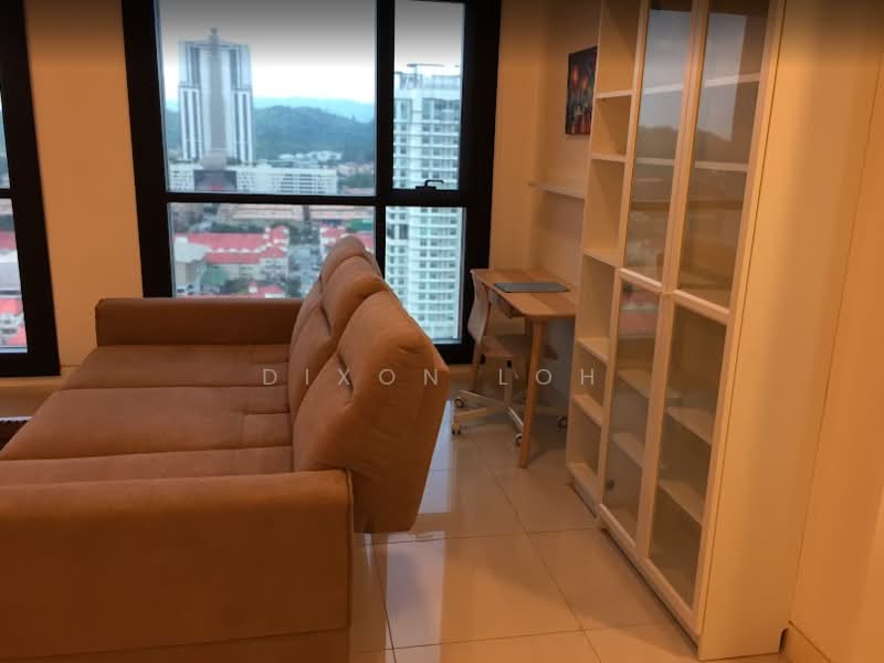 Servis Apartment untuk Dijual di Tropicana Gardens - Dixon Loh - Living Room - PropertyGuru.com.my