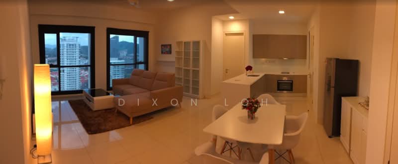 Servis Apartment untuk Dijual di Tropicana Gardens - Dixon Loh - Living Room - PropertyGuru.com.my