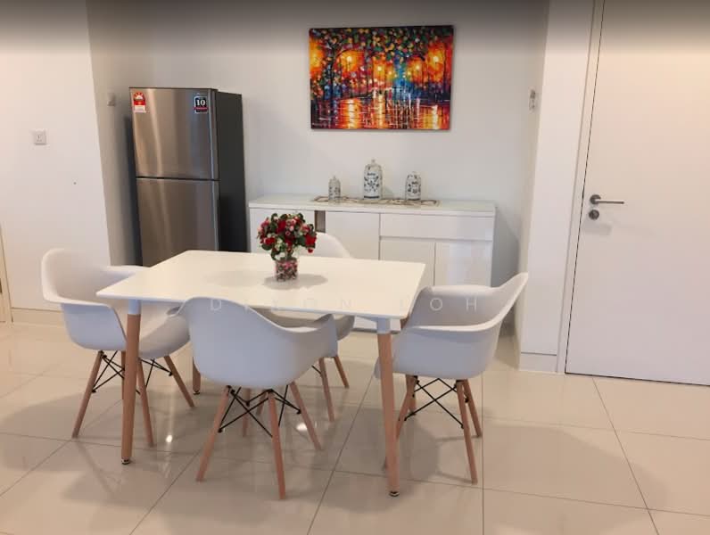 Servis Apartment untuk Dijual di Tropicana Gardens - Dixon Loh - Dining Room - PropertyGuru.com.my