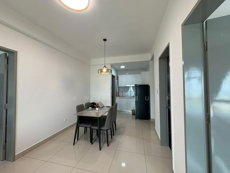 Servis Apartment untuk Disewa di Tulip Residence - Salawati Busro - Dining Room - PropertyGuru.com.my