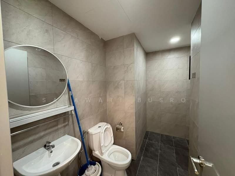 Servis Apartment untuk Disewa di Tulip Residence - Salawati Busro - Bathroom - PropertyGuru.com.my