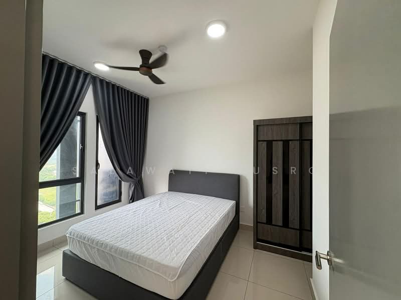 Servis Apartment untuk Disewa di Tulip Residence - Salawati Busro - Bedroom - PropertyGuru.com.my