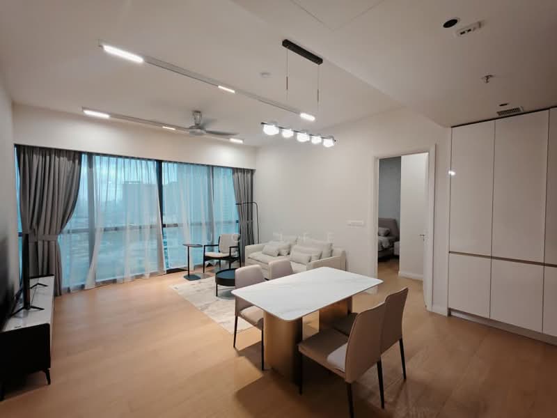 Service Residence for Rent at TRX Residences - JC Lee - Living Room - PropertyGuru.com.my