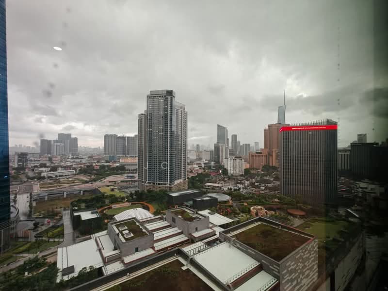 Service Residence for Rent at TRX Residences - JC Lee - View - PropertyGuru.com.my