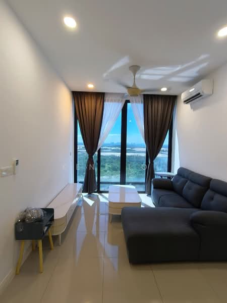 Servis Apartment untuk Disewa di D'Pristine - Kent Loi - Living Room - PropertyGuru.com.my