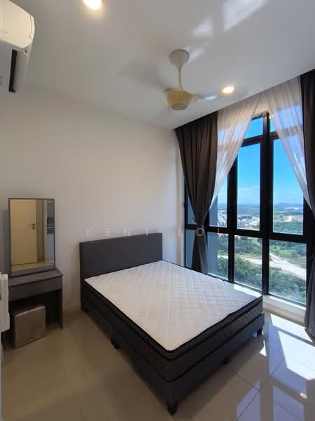 Servis Apartment untuk Disewa di D'Pristine - Kent Loi - Bedroom - PropertyGuru.com.my