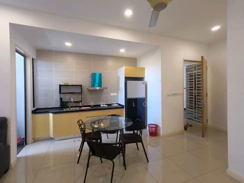 Servis Apartment untuk Disewa di D'Pristine - Kent Loi - Kitchen - PropertyGuru.com.my