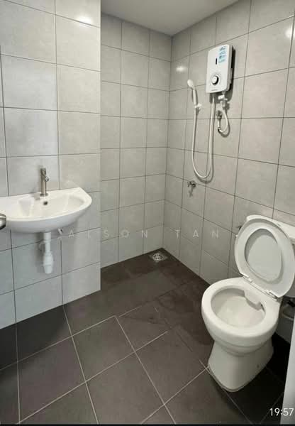 Service Residence for Rent at Hana @ Eco Ardence - Alson Tan - Bathroom - PropertyGuru.com.my
