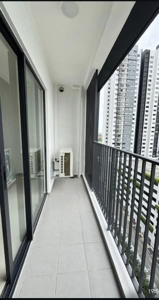 Service Residence for Rent at Hana @ Eco Ardence - Alson Tan - Balcony - PropertyGuru.com.my