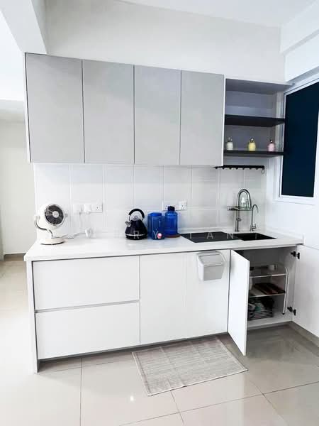 Condominium for Rent at IDEAL RESIDENCY - Jerry Tan - Kitchen - PropertyGuru.com.my