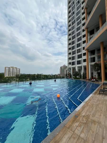 Condominium for Rent at Antara Residence - Shafiq Muttalib - Pool - PropertyGuru.com.my